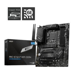 MSI PRO B760-P WIFI - INTEL LGA 1700 DDR4