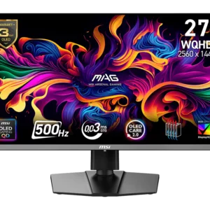 MSI MAG 272QP QD-OLED X50 27" WQHD 500HZ 0.03MS QD-OLED PANEL